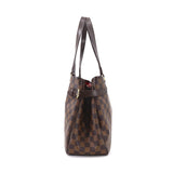 Louis Vuitton Damier Batignolles Horizontal Tote Bag Ebene Brown