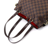 Louis Vuitton Damier Batignolles Horizontal Tote Bag Ebene Brown