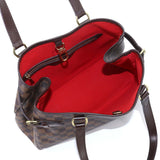 Louis Vuitton Damier Batignolles Horizontal Tote Bag Ebene Brown