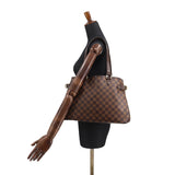 Louis Vuitton Damier Batignolles Horizontal Tote Bag Ebene Brown