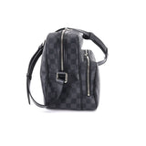 Louis Vuitton Damier Graphite Io Shoulder Bag Black Gray