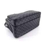 Louis Vuitton Damier Graphite Io Shoulder Bag Black Gray