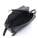 Louis Vuitton Damier Graphite Io Shoulder Bag Black Gray