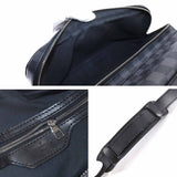 Louis Vuitton Damier Graphite Io Shoulder Bag Black Gray