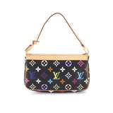 Louis Vuitton Monogram Multicolor Pochette Accessoires Hand Bag