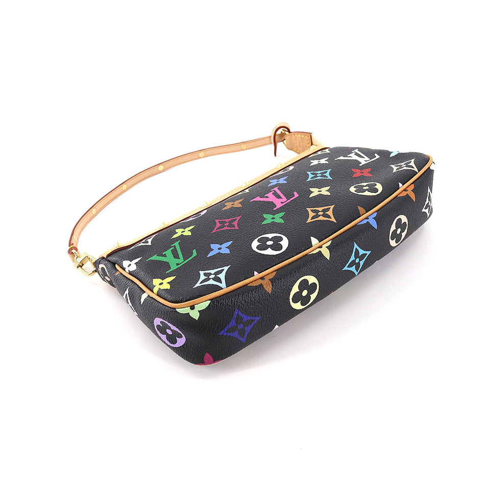 Louis Vuitton Monogram Multicolor Pochette Accessoires Hand Bag