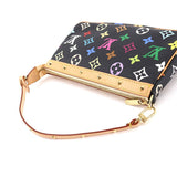 Louis Vuitton Monogram Multicolor Pochette Accessoires Hand Bag