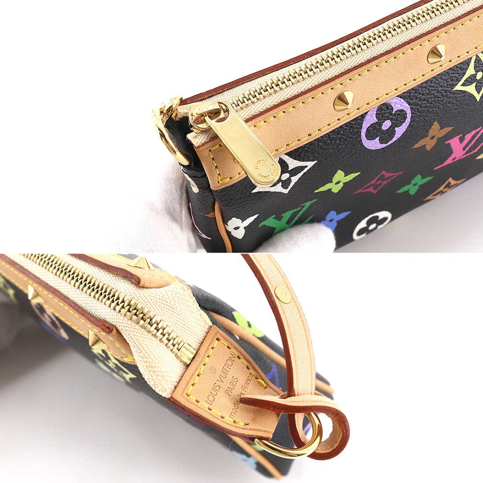 Louis Vuitton Monogram Multicolor Pochette Accessoires Hand Bag