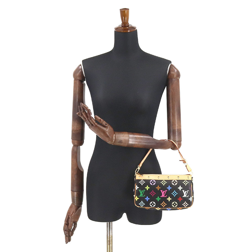 Louis Vuitton Monogram Multicolor Pochette Accessoires Hand Bag
