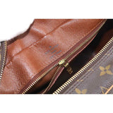 Louis Vuitton Monogram Nile Shoulder Bag Brown Gold Hardware