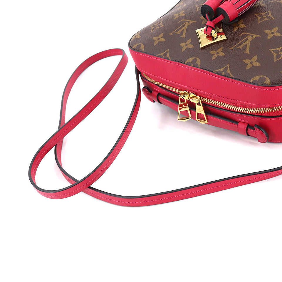 Louis Vuitton Monogram Saintonge 2way Shoulder Bag