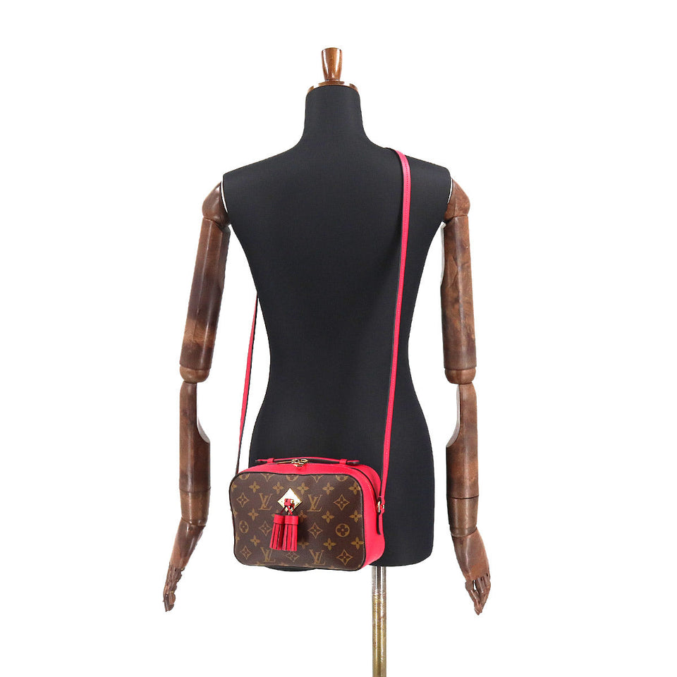 Louis Vuitton Monogram Saintonge 2way Shoulder Bag