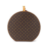 Louis Vuitton Monogram Boite Chapeau 40 Hat Case Brown