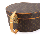 Louis Vuitton Monogram Boite Chapeau 40 Hat Case Brown