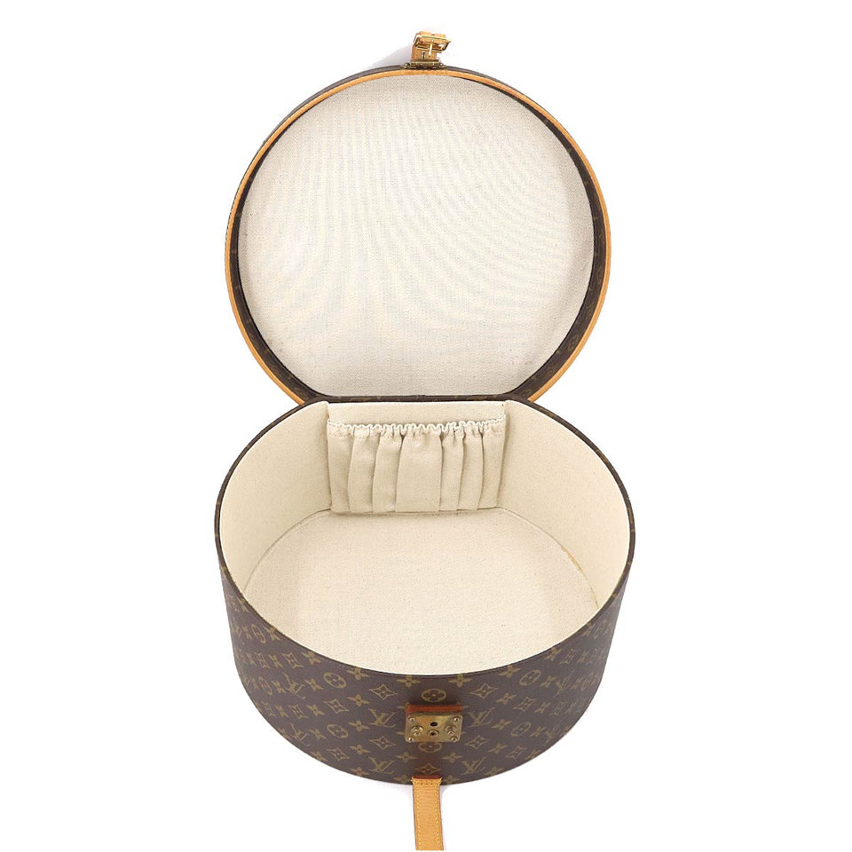 Louis Vuitton Monogram Boite Chapeau 40 Hat Case Brown