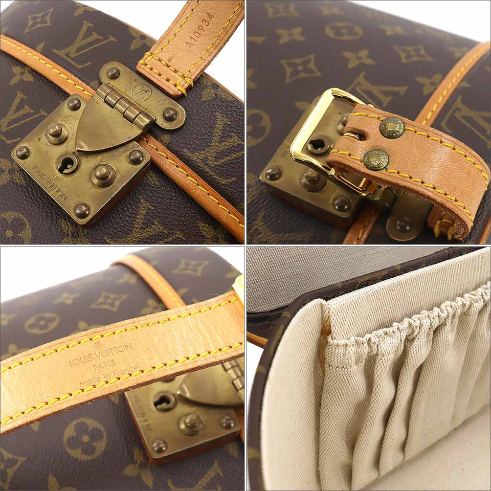 Louis Vuitton Monogram Boite Chapeau 40 Hat Case Brown