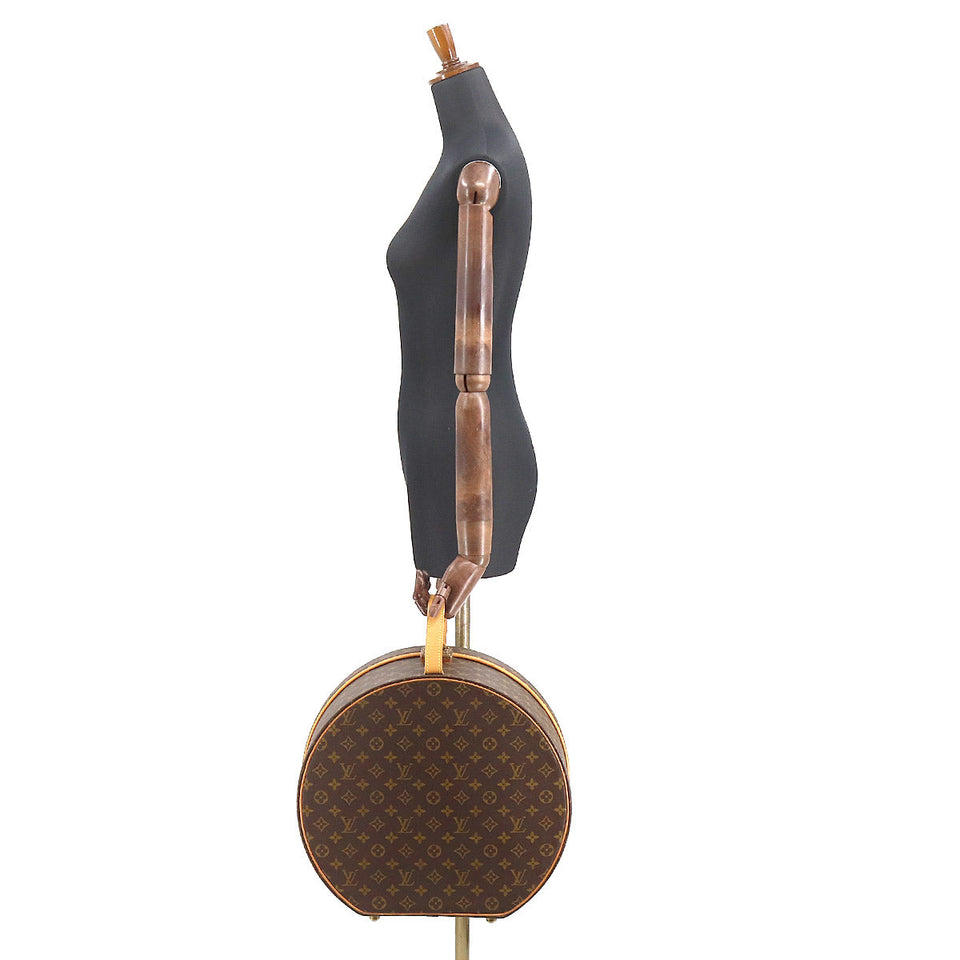 Louis Vuitton Monogram Boite Chapeau 40 Hat Case Brown