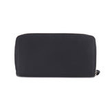 Louis Vuitton Zippy Lockme Round Zipper Long Wallet Leather