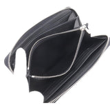 Louis Vuitton Zippy Lockme Round Zipper Long Wallet Leather