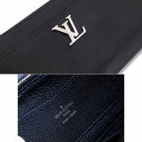 Louis Vuitton Zippy Lockme Round Zipper Long Wallet Leather