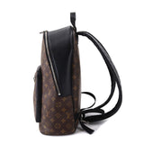 Louis Vuitton Monogram Macassar Josh NV Backpack Rucksack