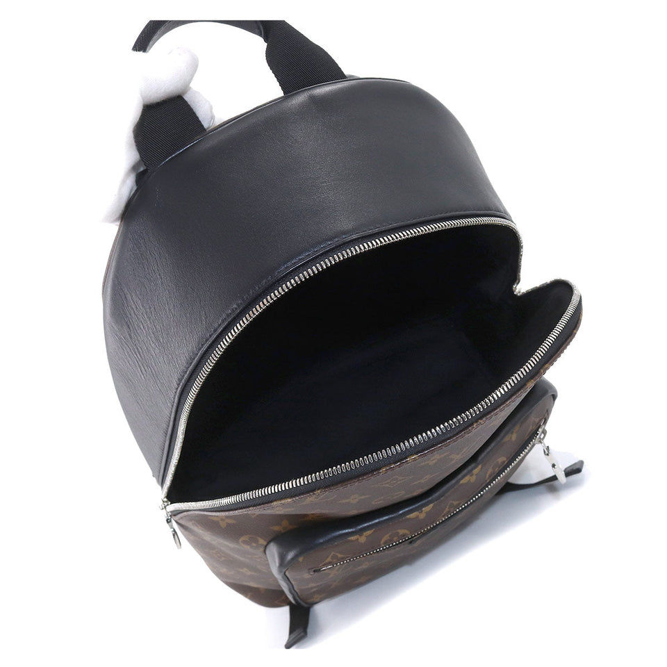 Louis Vuitton Monogram Macassar Josh NV Backpack Rucksack