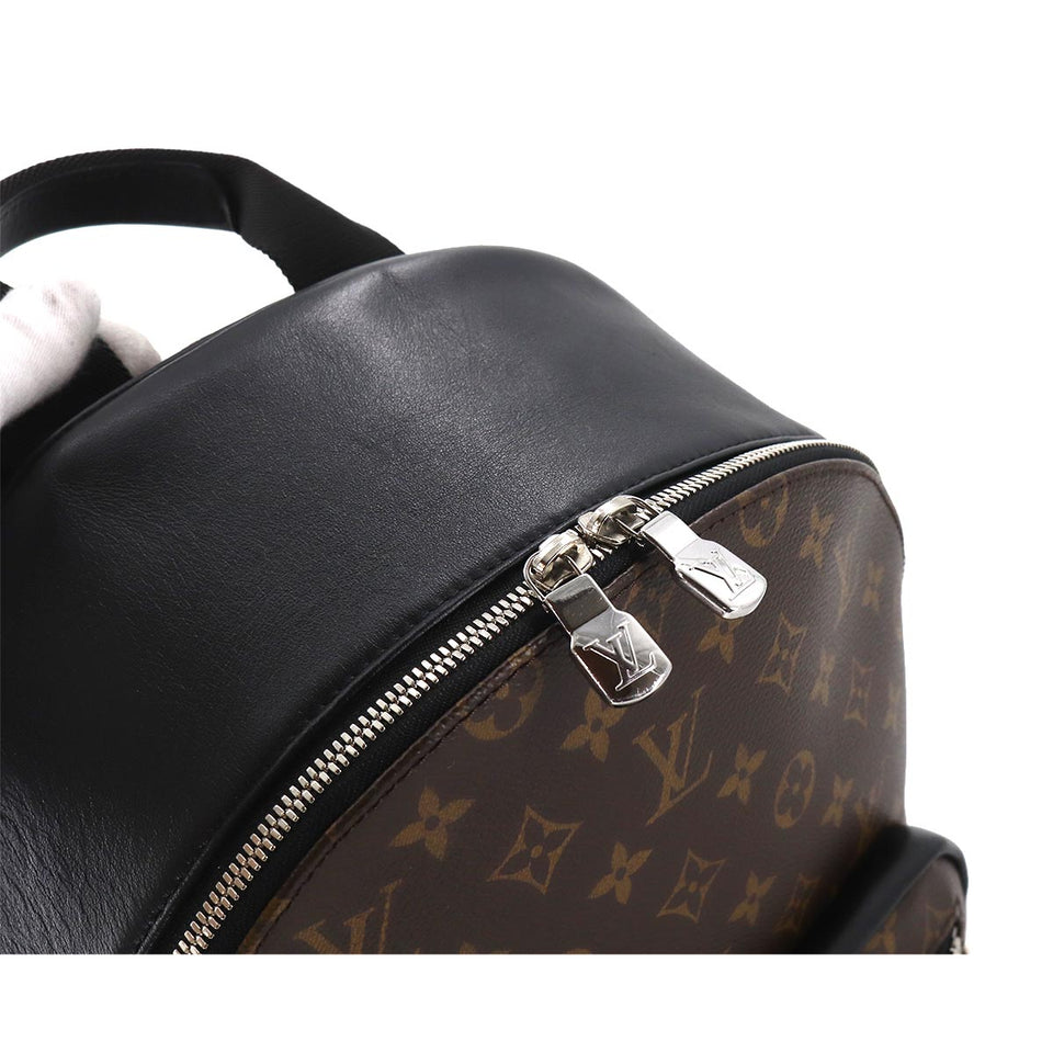 Louis Vuitton Monogram Macassar Josh NV Backpack Rucksack