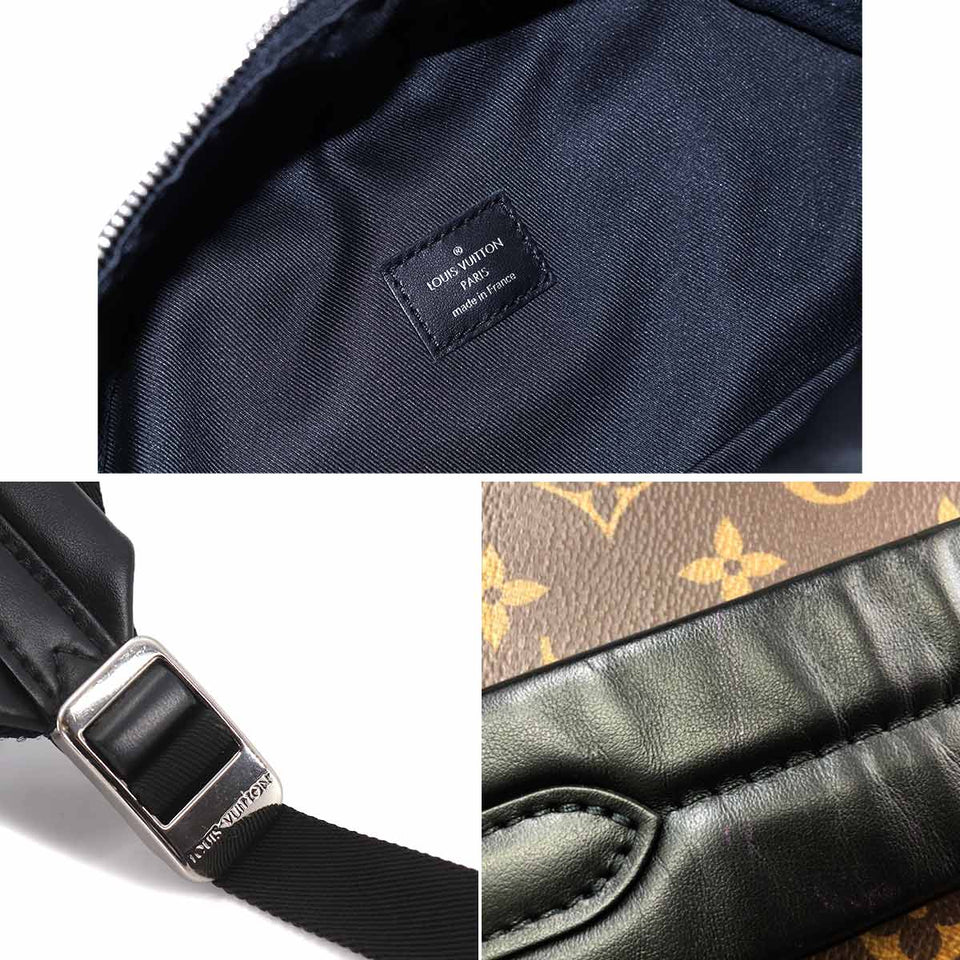 Louis Vuitton Monogram Macassar Josh NV Backpack Rucksack