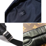 Louis Vuitton Monogram Macassar Josh NV Backpack Rucksack