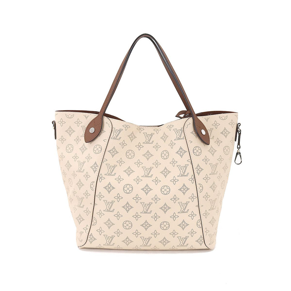 Louis Vuitton Mahina Hina MM 2way Tote Shoulder Bag Leather