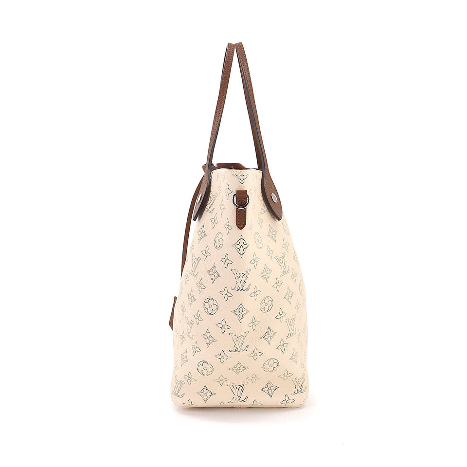 Louis Vuitton Mahina Hina MM 2way Tote Shoulder Bag Leather