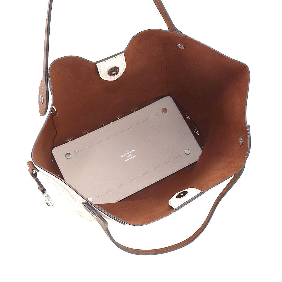 Louis Vuitton Mahina Hina MM 2way Tote Shoulder Bag Leather