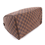 Louis Vuitton Damier Speedy 35 Hand Bag Ebene Brown