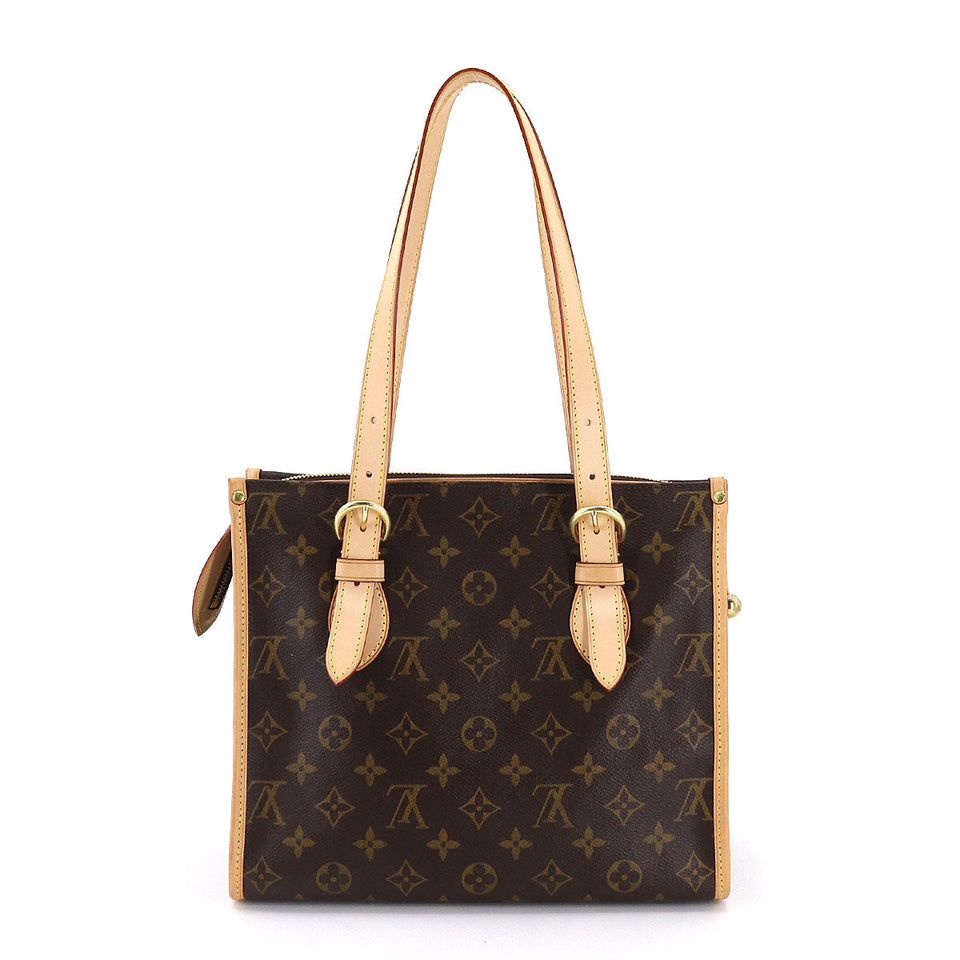 Louis Vuitton Monogram Popincourt O Tote Bag Brown