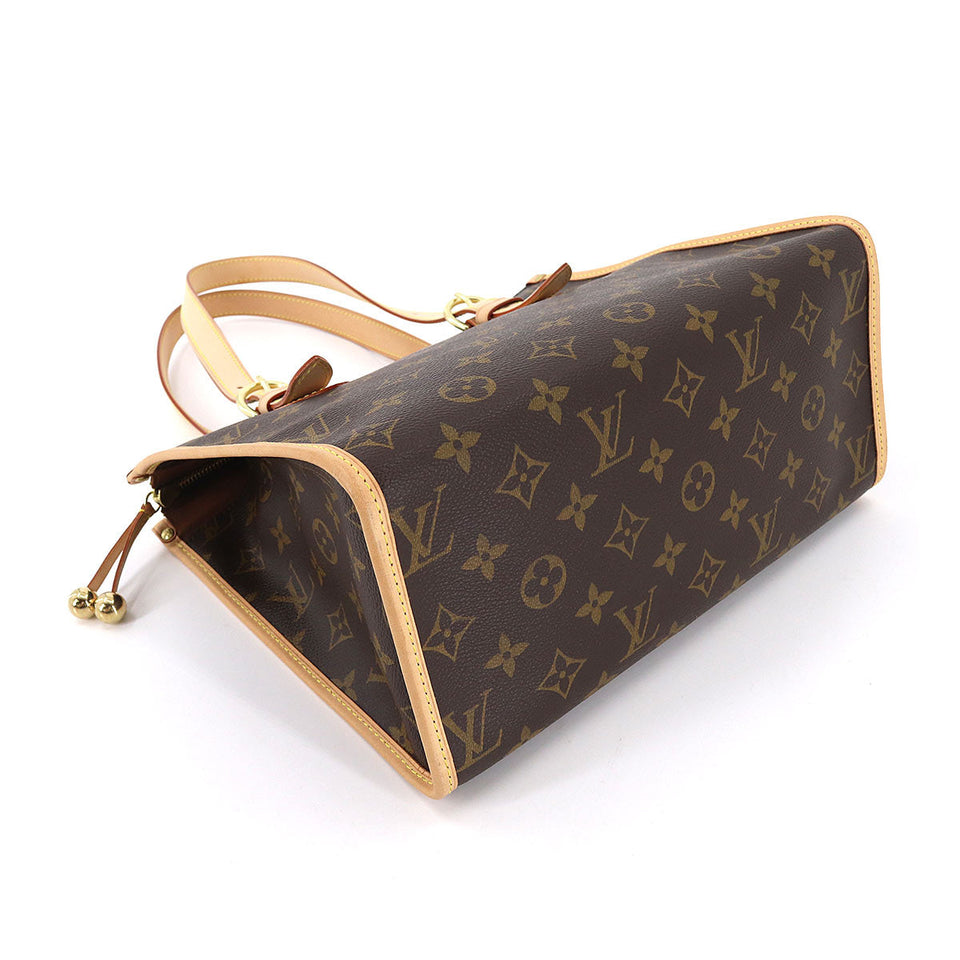 Louis Vuitton Monogram Popincourt O Tote Bag Brown