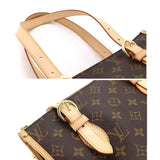 Louis Vuitton Monogram Popincourt O Tote Bag Brown