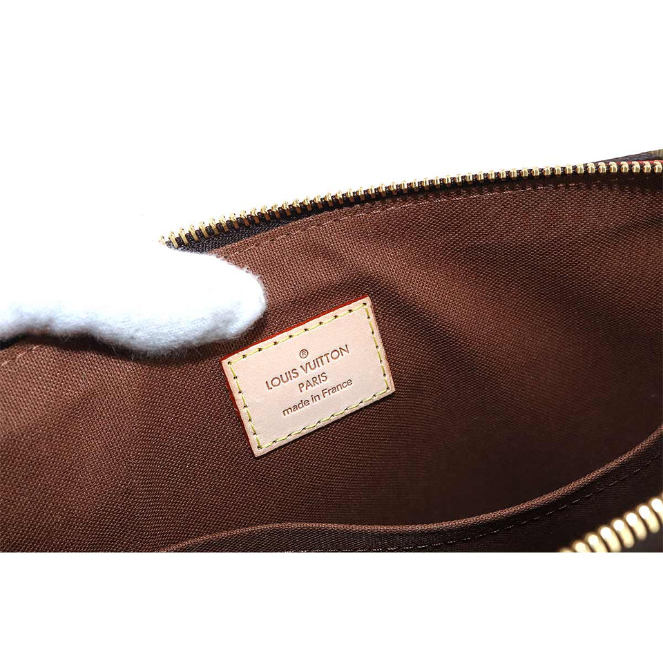 Louis Vuitton Monogram Popincourt O Tote Bag Brown