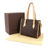 Louis Vuitton Monogram Popincourt O Tote Bag Brown