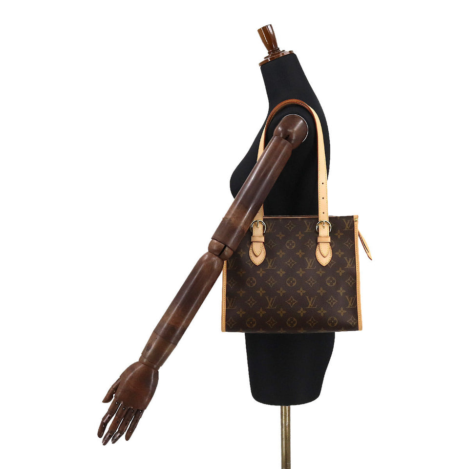 Louis Vuitton Monogram Popincourt O Tote Bag Brown