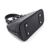 Louis Vuitton Epi Alma BB 2way Hand Shoulder Bag Leather Noir