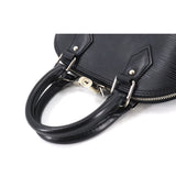 Louis Vuitton Epi Alma BB 2way Hand Shoulder Bag Leather Noir