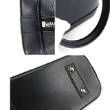 Louis Vuitton Epi Alma BB 2way Hand Shoulder Bag Leather Noir