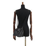 Louis Vuitton Epi Alma BB 2way Hand Shoulder Bag Leather Noir