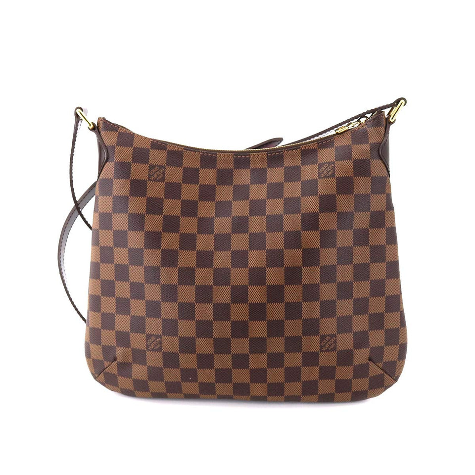 Louis Vuitton Damier Bloomsbury PM Shoulder Bag Ebene