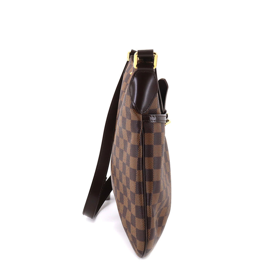 Louis Vuitton Damier Bloomsbury PM Shoulder Bag Ebene