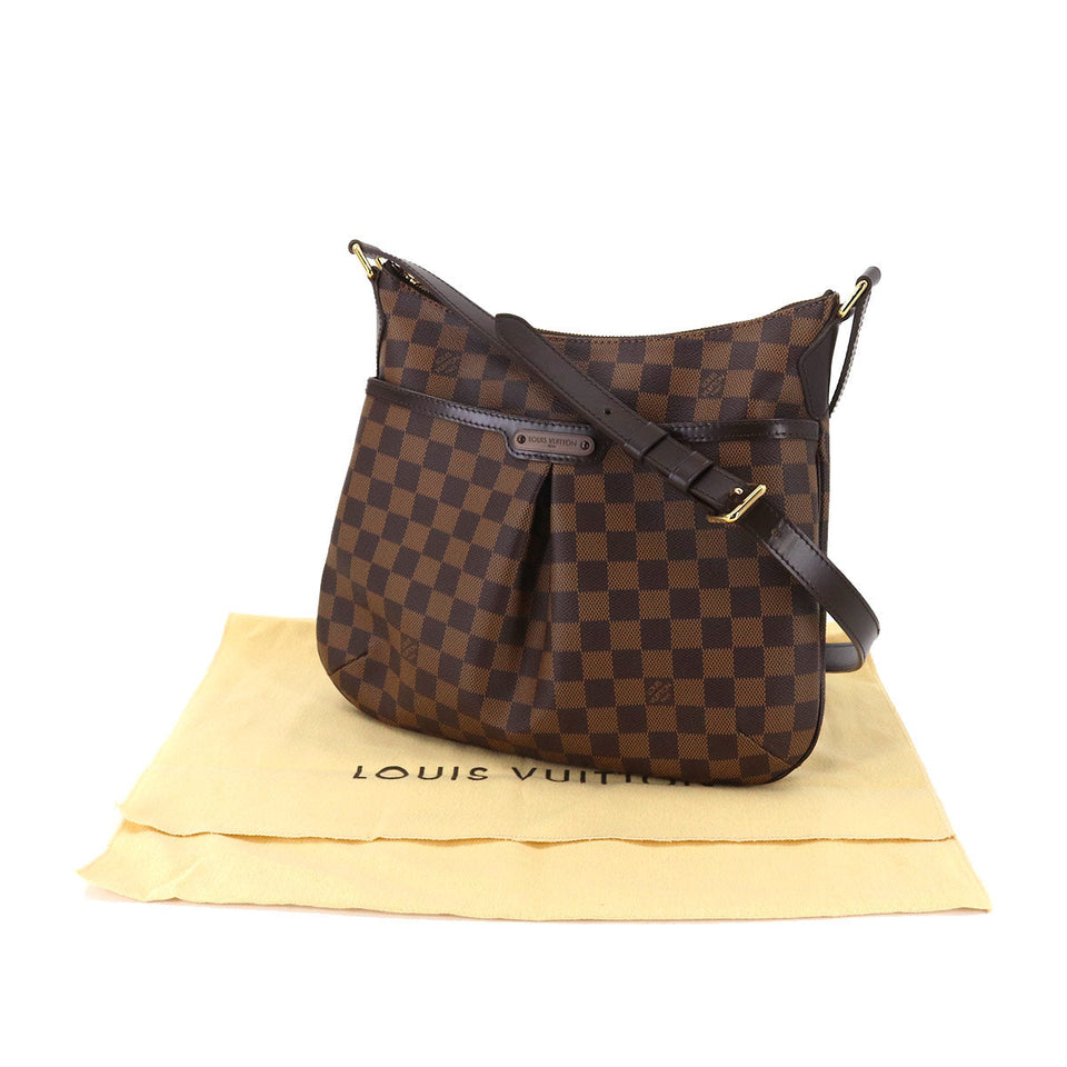 Louis Vuitton Damier Bloomsbury PM Shoulder Bag Ebene