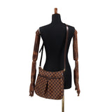 Louis Vuitton Damier Bloomsbury PM Shoulder Bag Ebene