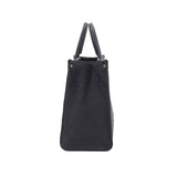 Louis Vuitton Monogram Implant Onthego MM 2way Tote Bag Noir