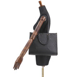 Louis Vuitton Monogram Implant Onthego MM 2way Tote Bag Noir
