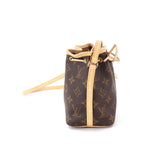 Louis Vuitton Monogram Nano Noe Shoulder Bag Brown